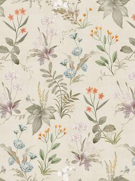 Mxhygwyw-ys20002 Mxhygwyw-ys 768561523948 Beige Floral Drawer Liner Peel And Stick Contact Paper Self Adhesive Wallpape