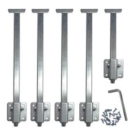 Mr-scdg-5 My Rustic Undermount Sink Brackets Repair Kit Best Silver Gray Mr-scdg-5 My Rustic Undermount Sink Brackets Repair Kit Best Silver Gray