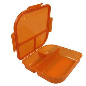 3-compartment Mygo Container 810094930646 Large To-go Food 9-3/8 Inch X 2-1/2 Reusable