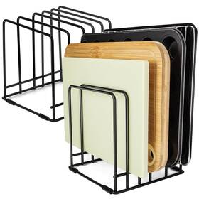 Cbt9 Mythco Kitchen Cabinet Cutting Board Organizer Cookie Sheet Storage Rack Di