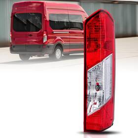 Fh8618192 Mzorange Tail Light For Ford Transit T150 250 350 2015-2025 Rear Lamp Taillight With Bulb