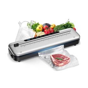 75kpa Mzrot 780748509507 Compact Vacuum Sealer Machine For Food 6-in-1 Sous Vide Sealing