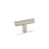 N-a Berenson Brushed Nickel Tempo Diameter Cabinet Knob 0655701086275 N-a Berenson Brushed Nickel Tempo Diameter Cabinet Knob 0655701086275