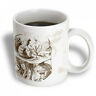 N-a Caterpillar On Mushroom Vintage Alice In Wonderland Ceramic 0888414093623