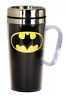 N-a Dc Comics Batman Logo Insulated Travel Mug Free 0758606435015