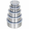N-a Destinationhome Chef Buddy Piece Stainless Steel Bowl Set 886511831544