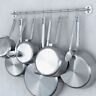 N-a Fasthomegoods Steel Gourmet Kitchen Wall Rail And Hooks 0744947885084
