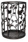 N-a Home Basics Dark Brown Cutlery Holder Bird And 0857198109714