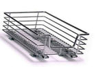 N-a Household Essentials Sliding Chrome Cabinet 0040071120184