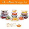 N-a Imperial Home Pcs Glass Storage Container Set Locking 852038036380 N-a Imperial Home Pcs Glass Storage Container Set Locking 852038036380