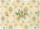 N-a Interior Place Fruit Basket Almond Tile Contact Paper 0647599931546