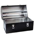 N-a Jane Hardware Plain Metal Dome Lunchbox Shipping Included 0748252441928