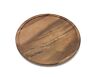 N-a Lipper International Acacia Durable Turn Table 0026914130428