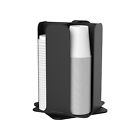 N-a Mind Reader Black Totem Compartment Cup Lid Holder 0887530007880