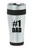 N-a Mip Black Insulated Stainless Steel Travel Mug Brand 0799928059084
