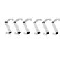 N-a Moca Stainless Steel Over The Door Hooks Home 0651664657972
