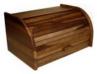 N-a Mountain Woods Large Acacia Roll Top Bread Free 0750632296707