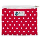 N-a Planet Wise Sandwich Red Dots Zipper Bag Brand 0816713016203