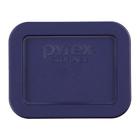 N-a Pyrex Blue Oblong Plastic Storage Cover Cup 052472845238