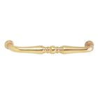 N-a Renovators Supply Cabinet Bail Pull Bright Solid Brass 0096962384999