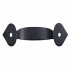 N-a Renovators Supply Cabinet Pull Black Wrought Iron Heart 0096962389147