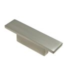 Bp5139632 N-a Richelieu Brushed Nickel Centre To Rectangular 0773199306429