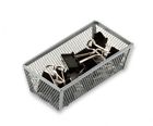 Kch-02158 N-a Steel Mesh Drawer Organiser Silver 0847539021584