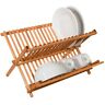 N-a Sweet Home Collection Two Level Folding Kitchen Counter 0641427538884