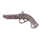 N-a The Renovators Supply Vintage Pistol Cabinet Pull Pewter 0096962389932