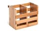 N-a Trademark Innovations Bamboo Flatware Organiser And Holder With 0704660927058 N-a Trademark Innovations Bamboo Flatware Organiser And Holder With 0704660927058