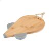 N-a True Zoo Squeak Mouse Cheeseboard Shipping Included 0876718042492