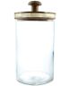 N649 Thirstystone Glass Canister Medium Clear 795785105902 N649 Thirstystone Glass Canister Medium Clear 795785105902