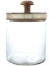 N650 Thirstystone Glass Canister Small Clear 795785106008
