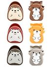 Na Kikkerland Woodlands Bag Clip 612615070400 Na Kikkerland Woodlands Bag Clip 612615070400