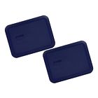 Na Pyrex Cup Dark Blue Rectangle Plastic Food 616241995236 Na Pyrex Cup Dark Blue Rectangle Plastic Food 616241995236