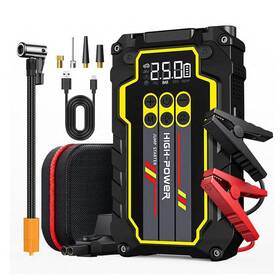 4000a Naisiang 724990874259 Jump Starter 12v Car Battery Booster Pack Up To 7.0l Gas 5.5l Diesel
