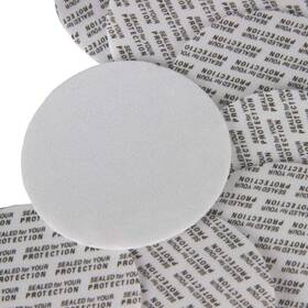 Nanshine 611830565838 500pcs Pressure Activated Seals Cap Liners 24mm 0.94 Inch Foam Sealing Nanshine 611830565838 500pcs Pressure Activated Seals Cap Liners 24mm 0.94 Inch Foam Sealing