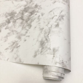 Natural Gray White Vein Marble Vinyl Contact Paper Self Adhesive Peel Stick Natural Gray White Vein Marble Vinyl Contact Paper Self Adhesive Peel Stick