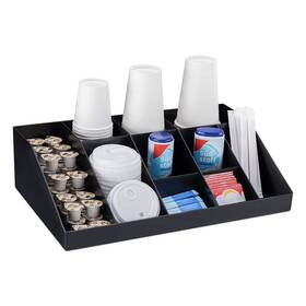 Navaris 063004255148 Coffee Station Organiser 10 Compartments - For Sugar