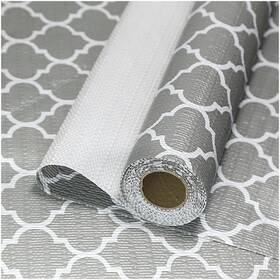0345300 Ncanbus Non-slip Kitchen Drawer Shelf Liner Grey 18in X 10ft Waterproof Washable 0345300 Ncanbus Non-slip Kitchen Drawer Shelf Liner Grey 18in X 10ft Waterproof Washable