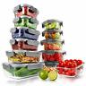 Ncglgy Nutrichef Nutri Chef Superior Glass Food Storage Containers Stackable