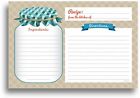 Neatz Mason Jar Jam Recipe Cards 50 Premium Double Sided Card Set By 4x6 638455993969