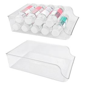 Qt-07190005 Neehows 2 Pack Water Bottle Organizer Storage For Refrigerator Fridge Drink Organize