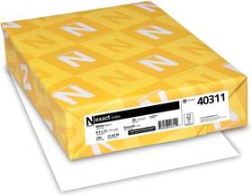 40311 Neenah Paper Exact Index Card Stock 90lb 94 Bright 8 1 Pack White 40311 Neenah Paper Exact Index Card Stock 90lb 94 Bright 8 1 Pack White