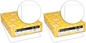 91437 Neenah Index Cardstock 8.5 Inch X 11 90 Lb/163 Gsm White Lightweight 94
