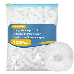 Pbc-a01 Neoweming 100pcs Bowl Covers For Bread Proofing Thickend Kitchen Dish Plate Cover