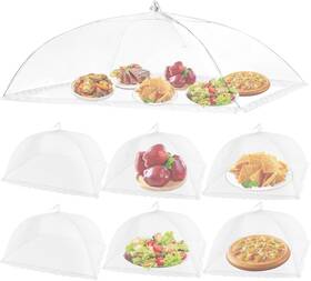 Cy19117 Nepak Food Covers Set Tents For Outside 1 Extra Large 40 X 23.6in 6 Larg