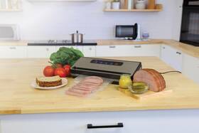 Vs-101s Nesco Preserve Plus Vacuum Sealer Dry And Moist Modes Built-in Bag Cutter &