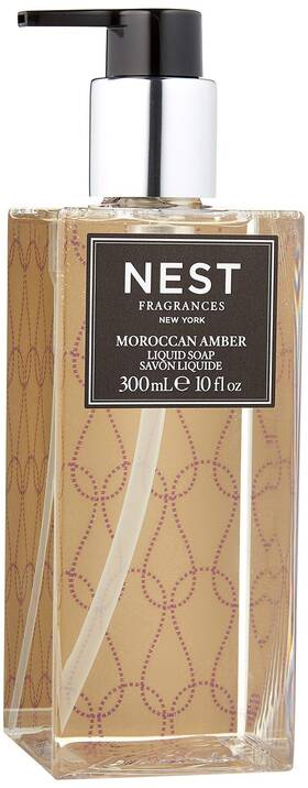 Nest09-ma Nest Fragrances Scented Liquid Hand Soap- Moroccan Amber 10 Fl Oz