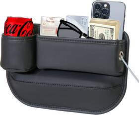 Sgf008 Netsey Car Seat Gap Filler Organizer With Cup Holders Storage Box For Dr Inch Sgf008 Netsey Car Seat Gap Filler Organizer With Cup Holders Storage Box For Dr Inch